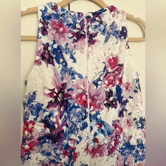 Tahari Multicolor Shift Dress - Picture 2 of 5